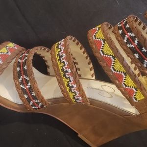 New Jessica Simpson Wedge sandal